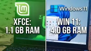 Linux Mint 22.3 ZENA XFCE Review | Lenovo E15 + Windows 11 Dual Boot