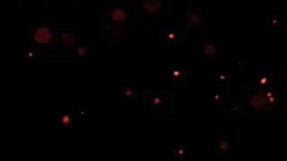 💥Red particles layer | Fire spark effects 🔥🔥