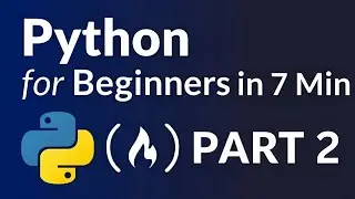 Learn Python From Scratch in 7 Minutes | Part 2
