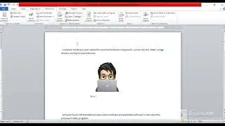 Insert Caption in Microsoft Word 2010 in Urdu/Hindi |Lecture 49|