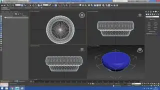 Embossed Stamp And Lid - 3DS Max
