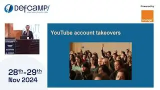Uncovering How Crypto Scammers “Stream-Jack” Popular YouTube Channels at DefCamp 2024