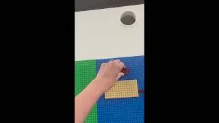 How to make your own lego table DIY video | lego table dupe #lego #legos #short #shorts
