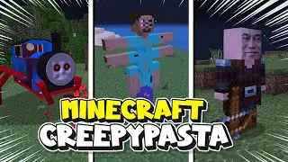 TOP 4 ADDON CREEPYPASTA TERSERAM DI MINECRAFT