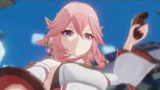 Gacha Yae Miko - Genshin Impact