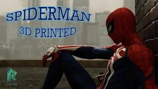 SPIDERMAN - 3D Printed