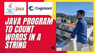 Java Program to Count Words in a String | Simple Logic Explained Step-by-Step 2025
