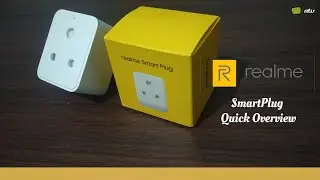 Realme Smart Plug setup & Quick Overview| Best budget Smartplug!!
