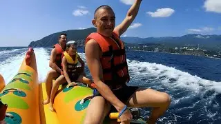 Крым-2021. Катание на дракончике.