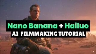 Make an AI Movie Using Google’s Nano Banana — AI Video Tutorial
