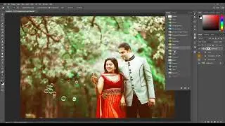 Adobe Photoshop CC 2022 preset action