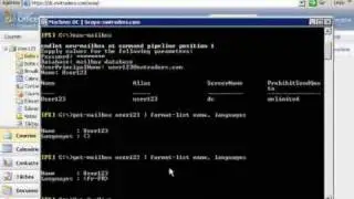 How to set the default language for OWA 2007