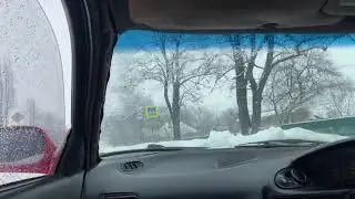 Езда боком на 4wd левине)))