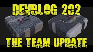 Rust Devblog 202 Team Update - Командный интерфейс, отбойный молоток, деревянные вышки | Cheper