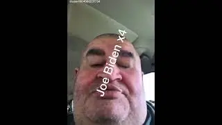 Mohammad Rajab Wali saying Joe Biden for 3 min