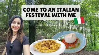I'll take you to a sagra in Oriolo Romano 🇮🇹🍄