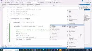C#-SE1645: Session 7. Nullable, var, dynamic, Class Generic, Method Generic, Interface Generic