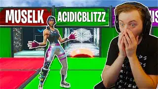 This YouTuber Deathrun has a SPECIAL message for me... (Fortnite Creative)