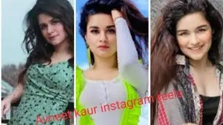Avneet kaur new instagram reels😍||
