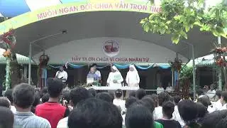 NGÀY HỌP MẶT GIA ĐÌNH THÁNH THỂ BUỔI SÁNG 04|08|2019