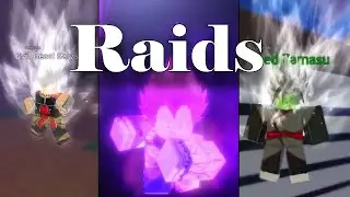 DBFR RAID BOSSES [Universe 5]