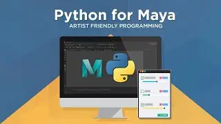 Python Programming Language for Maya | Python for Maya
