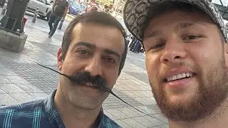 Dieser Typ ist nicht mehr normal..