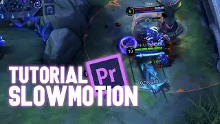 TUTORIAL SMOOTH SLOW MOTION ADOBE PREMIERE PRO | MLBB SLOW MOTION