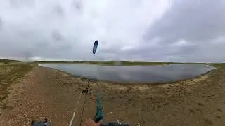 Flysurfer SOUL 3 9m - 8/10knts Off kitebuggy