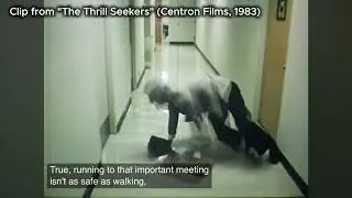 Vintage Office Safety - 