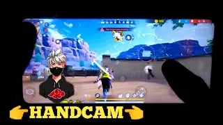 free fire handcam video🙂new free fire handcam gameplay