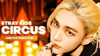 STRAY KIDS - Circus | Line Distribution