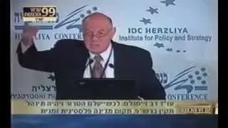 אזעקות קוטעות את דברי התומכים בהתנתקות