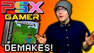 Video Game Demakes - PSX Gamer