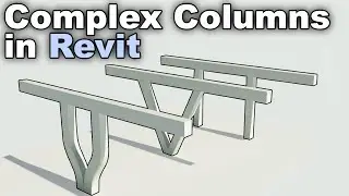 Advanced Columns in Revit Tutorial