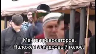 Мечта правокаторов: - Ахмат сил.