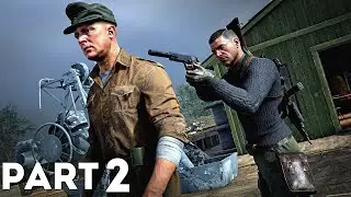 Sniper Elite 5 Gameplay Walkthrough Part 2 - Spy Academy, War Factory & Festung Guernsey (XBOX ONE)