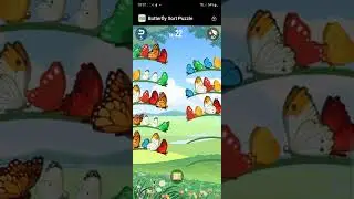 butterfly sort ( 20-21 ) stuck at lvl 22 lol