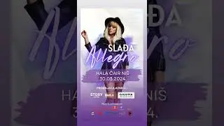 Vidimo se u subotu Hala Čair Niš! 