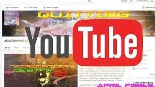 I Am Quitting YouTube! Goodbye......(April Fools)