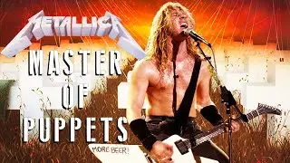 Así se hizo MASTER OF PUPPETS de METALLICA