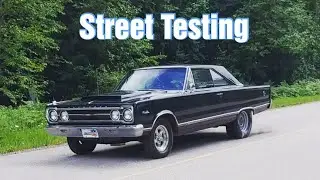 Plymouth satellite Street Testing