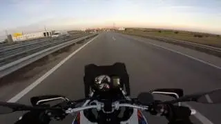 BMW F650GS EXHAUST SOUND!!