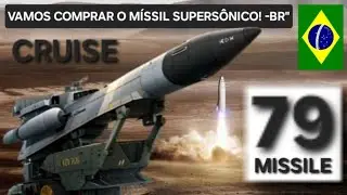 AGORA! BRASIL AVANÇA EM MÍSSIL DE CRUZEIRO SUPERSÔNICO... -DELEGAÇÃO FAZ VIAGEM!" #military #war