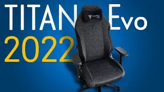 Secretlab TITAN Evo 2022 review - all the comfort you need! | Dixon talks tech
