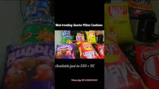 Most trending Snacks Pillow Cushions on internet #foryou #reels #fyp #cushions #Viral #Trending