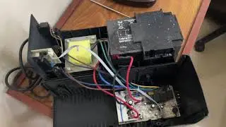 Change 2 Battery UPS Prolink 1200VA 1250VA Battery