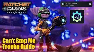 Ratchet & Clank Rift Apart • Can’t Stop Me Trophy Guide (Complete a Gold Cup Battleplex Challenge)
