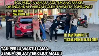 YOUNG BOSS UNDERCOVER AS A PARKING ATTENTION, DEPRESSED BY HIS EX & 3 ARROGANT WOMEN!! But look w...