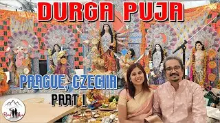 Durga Puja Prague, Czechia 2024 | Part 1 | Sarbojanin Durgotsav | Prabashi | প্রাগ পুজো পরিক্রমা 4K